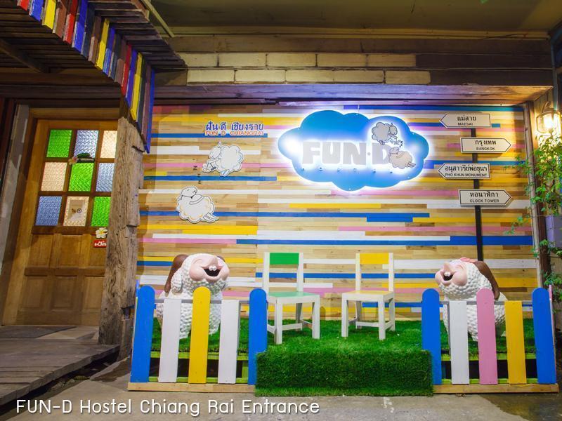 Fun-D Hostel Chiang Rai Exterior photo